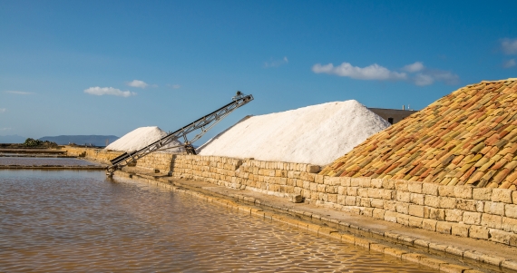 Πώς δημιουργείται το αλάτι στις αλυκές ;