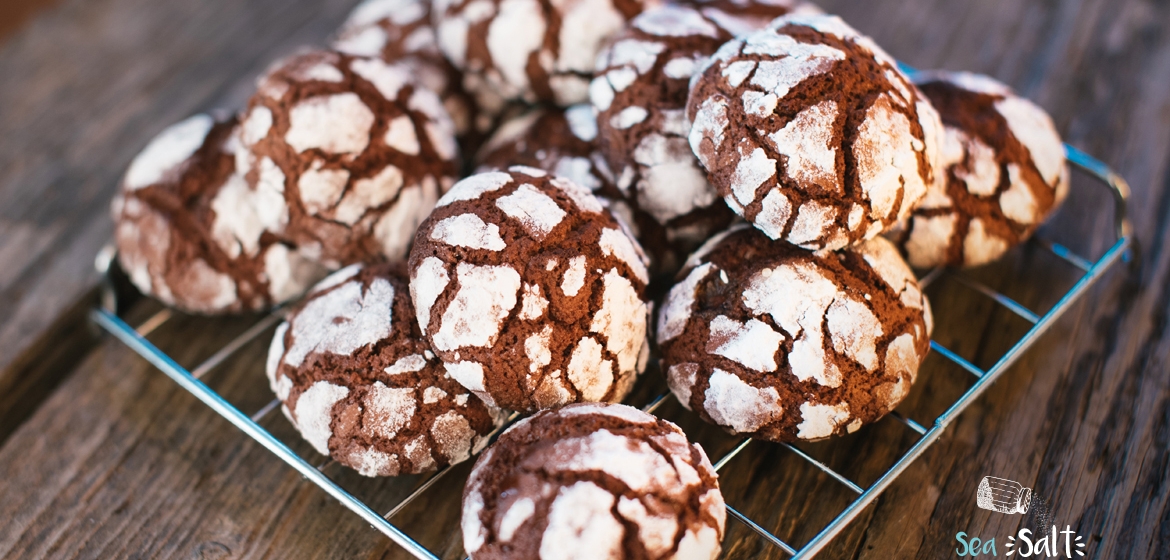 Μπισκότα brownies με πορτοκάλι και τζίντζερ