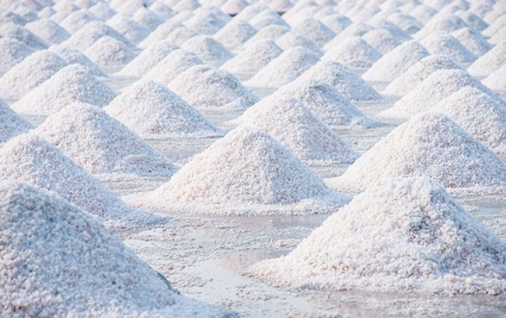 Πώς δημιουργείται το αλάτι στις αλυκές ;